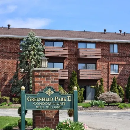Buy this 2 bed condo on 1618 South 115th Court in West Allis, WI 53214
