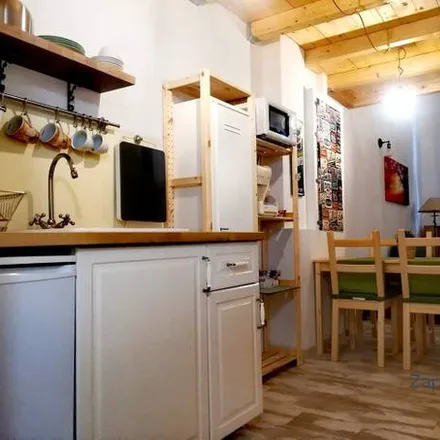 Rent this 1 bed apartment on Via Carlo Cignani in 90, 40128 Bologna BO
