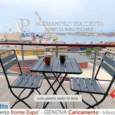 Rent this 3 bed apartment on unnamed road in 16123 Genoa Genoa, Italy