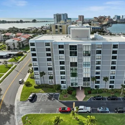 Buy this 3 bed condo on Chart House Suites on Clearwater Bay in 850 Bayway Boulevard, Clearwater