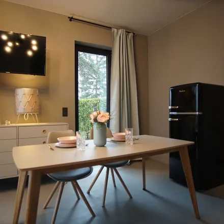 Rent this 3 bed apartment on Bohnsdorfer Weg 72 in 12524 Berlin, Germany