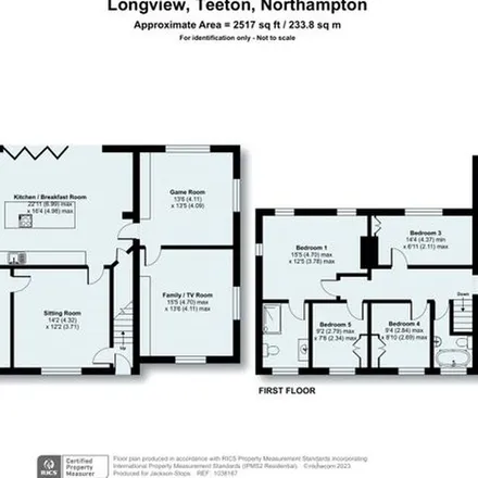 Image 5 - Teeton Lane, Great Creaton, NN6 8NL, United Kingdom - Apartment for rent