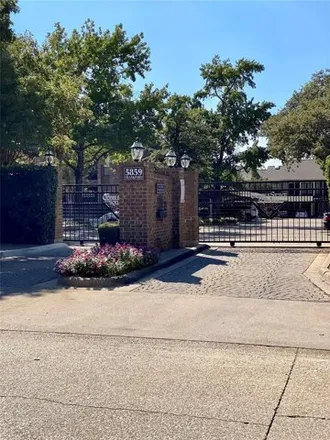 Rent this 2 bed condo on 5859 Frankford Road in Dallas, TX 75282