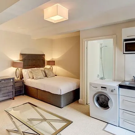 Rent this studio apartment on Pelham Court in 145 Fulham Road, London