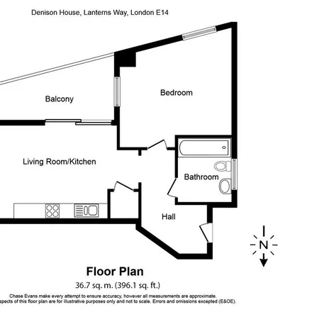 Image 9 - Denison House, 20 Lanterns Way, Millwall, London, E14 9DR, United Kingdom - Apartment for rent