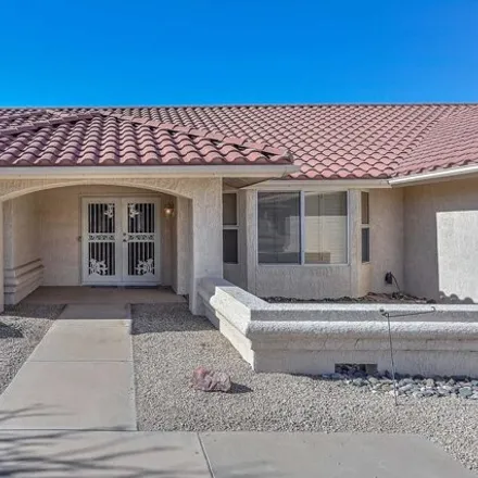 Buy this 3 bed house on 14607 West Sky Hawk Drive in Sun City West, AZ 85375