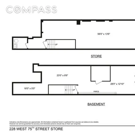Image 7 - 228 West 75th Street, New York, NY 10023, USA - House for rent