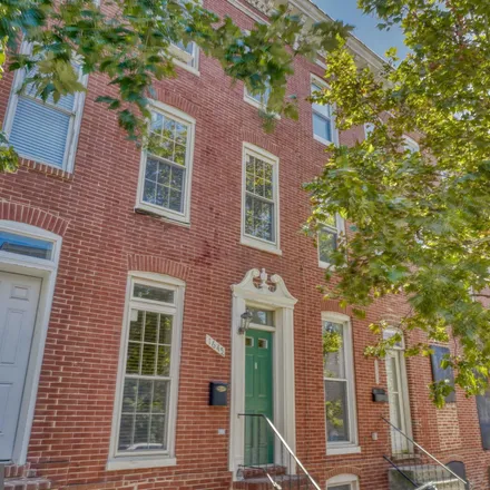 Buy this 3 bed townhouse on 1645 South Hanover Street in Baltimore, MD 21230
