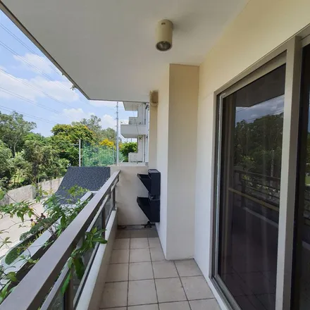 Rent this 1 bed apartment on Fairway Terraces Tower in South Luzon Expressway, Barangay 183