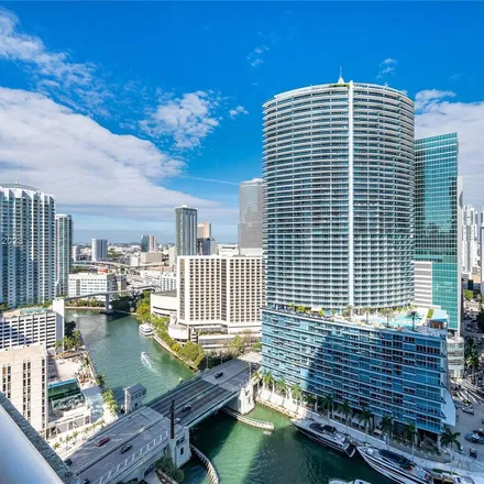 Rent this 2 bed apartment on W Miami in 485 Brickell Avenue, Torch of Friendship