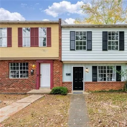 Buy this 3 bed townhouse on 3524 Luckylee Crescent in Chesterfield County, VA 23234