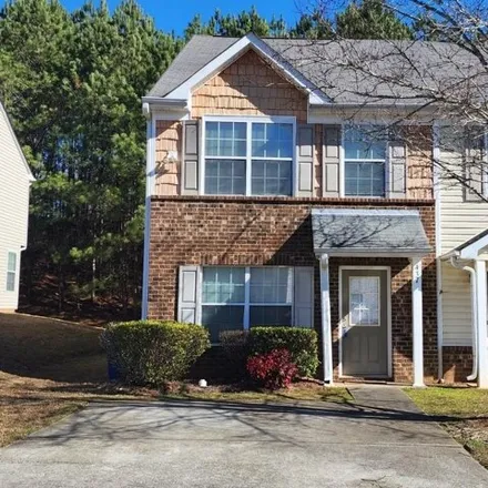 Buy this 2 bed house on 437 Inkberry Drive in Atlanta, GA 30349