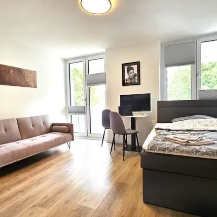 Rent this studio apartment on Haydnstraße 6 in 82110 Germering, Germany