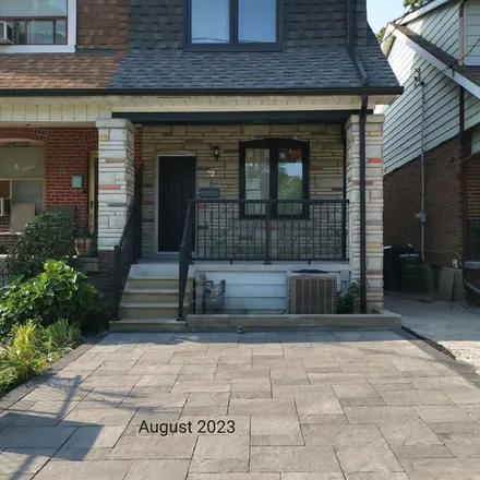 Rent this 1 bed apartment on 139 Silverthorn Avenue in Old Toronto, ON