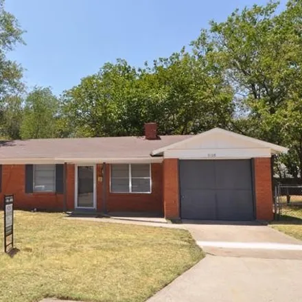 Rent this 3 bed house on 5109 Cloyce Court in North Richland Hills, TX 76180