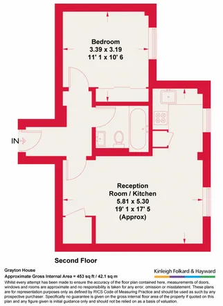 Image 8 - Yucca's, 496 Fulham Road, London, SW6 5NH, United Kingdom - Apartment for rent