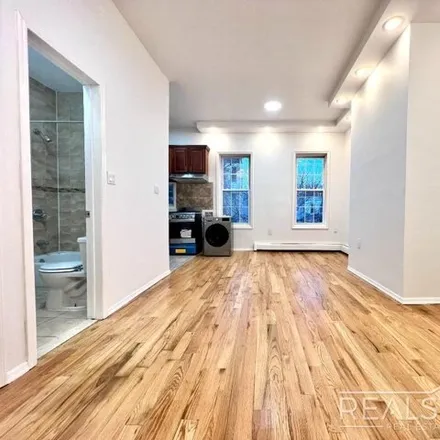 Rent this 2 bed townhouse on 68 Covert Street in New York, NY 11207