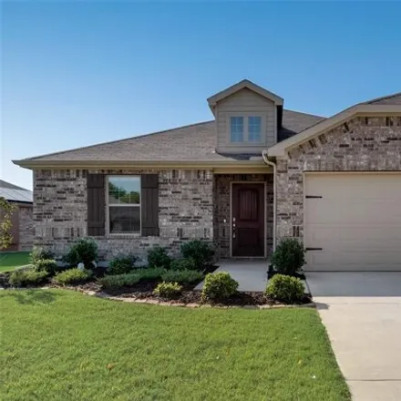 Rent this 3 bed house on 499 Highmeadow Drive in Aubrey, TX 76227