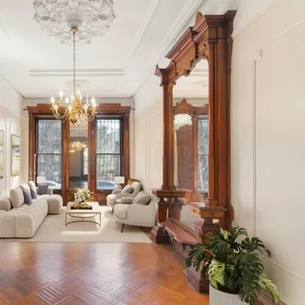 Buy this 6 bed townhouse on 177 Lafayette Avenue in New York, NY 11205