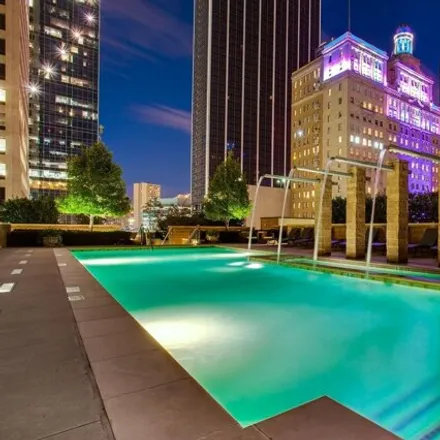 Rent this 2 bed condo on The Metropolitan in 1200 Main Street, Dallas