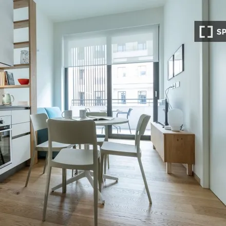 Rent this 1 bed apartment on Parcheggio Quick Washington in Via Digione 5, 20146 Milan MI