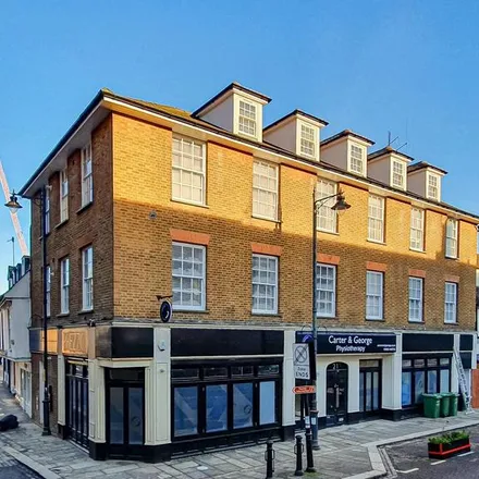 Rent this 2 bed apartment on The Carter & George Practice in 21 Fore Street, Hertford