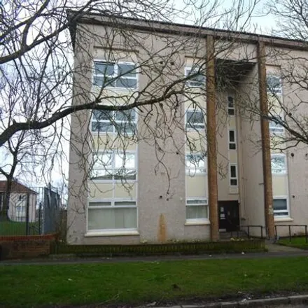 Rent this 1 bed apartment on 28 Glaive Road in High Knightswood, Glasgow
