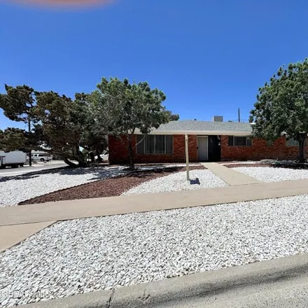 Image 1 - 205 Fremont Lane, Coronado Hills, El Paso, TX 79912, USA - House for rent
