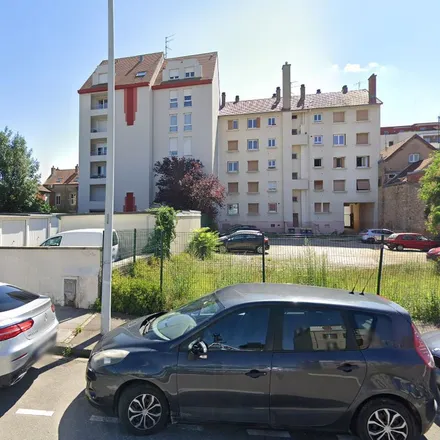 Rent this 1 bed apartment on 24 Rue du Général Fauconnet in 21000 Dijon, France