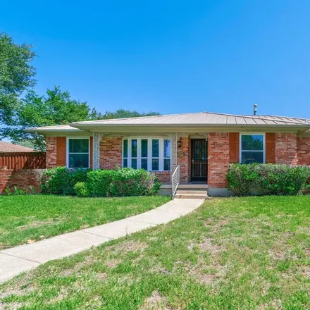 Rent this 3 bed house on 6907 Thornwood Drive in Dallas, TX 75227