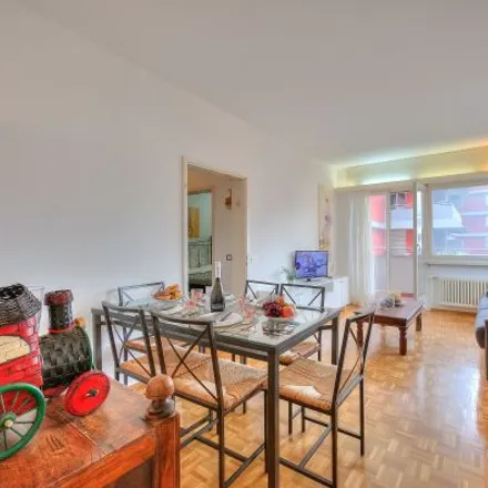 Rent this 3 bed apartment on Via del Tiglio 50 in 6962 Lugano, Switzerland