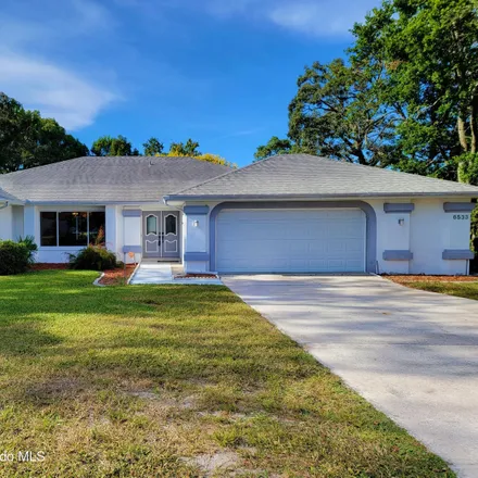Buy this 3 bed house on 6533 Clearwater Drive in Spring Hill, FL 34606