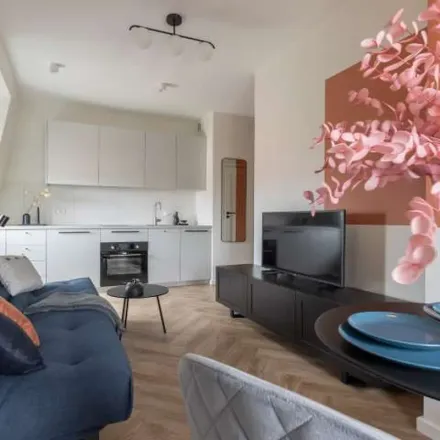 Rent this 1 bed apartment on Hugo Kołłątaja 5 in 80-262 Gdansk, Poland