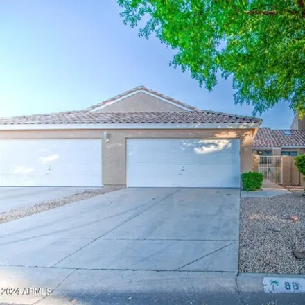 Rent this 2 bed house on 3498 East Hampton Avenue in Mesa, AZ 85204