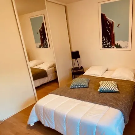 Rent this 1 bed apartment on 74450 Saint-Jean-de-Sixt