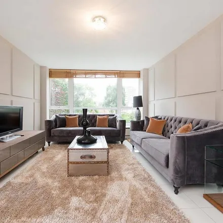 Rent this 3 bed house on Boydell Court in London, NW8 6NH