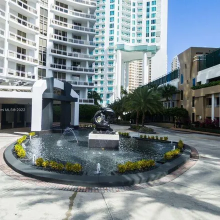 Rent this 2 bed apartment on 901 Brickell Key Boulevard in Torch of Friendship, Miami