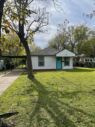 Buy this 2 bed house on 5813 Diaz Avenue in Fort Worth, TX 76107