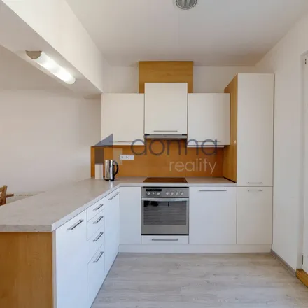 Rent this 3 bed apartment on Z-Box in Plzeňská, 150 00 Prague