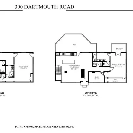 Image 3 - 300 Dartmouth Road, Raleigh, NC 27609, USA - House for rent