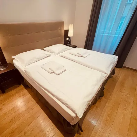 Rent this studio apartment on Resslova 1774/3 in 120 00 Prague, Czechia