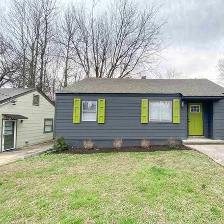 Buy this 2 bed house on 3239 Princeton Avenue in Memphis, TN 38112