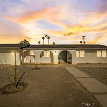 Buy this 3 bed house on 2820 East San Angelo Road in Palm Springs, CA 92262