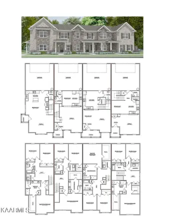 Image 3 - 250 Broadberry Avenue, Chestnut Hills, Oak Ridge, TN 37830, USA - Townhouse for sale