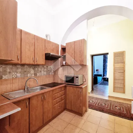 Rent this 2 bed apartment on Biskupia 16 in 31-134 Krakow, Poland