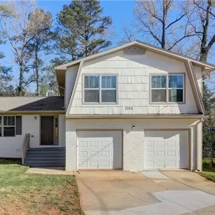 Buy this 4 bed house on 2326 Aurie Drive in Panthersville, GA 30034