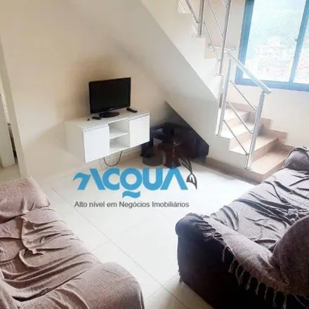 Buy this 3 bed apartment on Rua Gerson Maturani in Jardim Vitória, Guarujá - SP