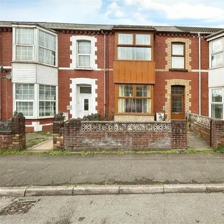 Buy this 3 bed townhouse on Beverley Street in Port Talbot, SA13 1EB