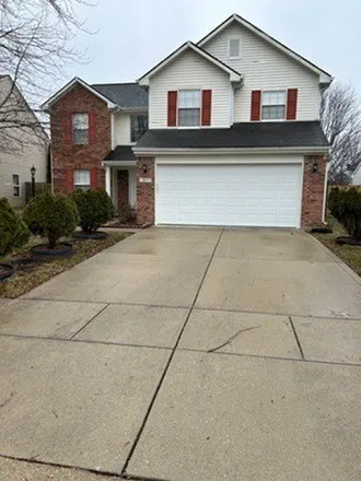 Rent this 4 bed house on 9681 Fireside Lane in Fishers, IN 46038