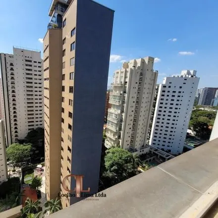 Rent this 2 bed apartment on Alameda dos Tupiniquins 172 in Indianópolis, São Paulo - SP